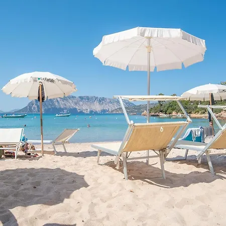 La Casa Delle Conchiglie Capo Coda Cavallo