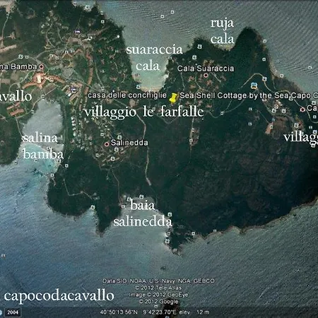 La Casa Delle Conchiglie Capo Coda Cavallo