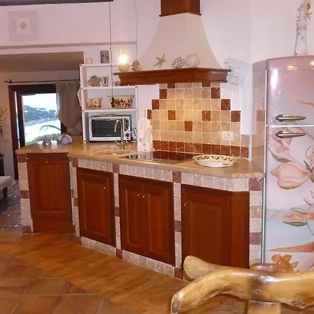 Ferienhaus La Casa Delle Conchiglie Capo Coda Cavallo