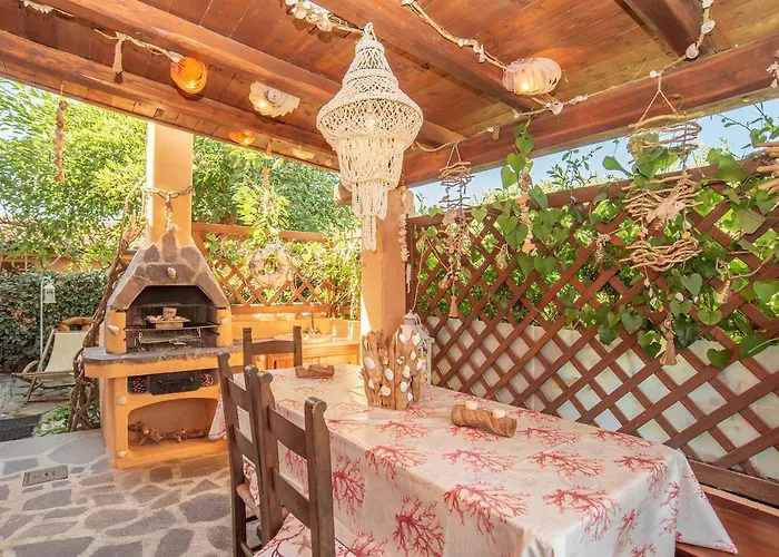 La Casa Delle Conchiglie * Capo Coda Cavallo